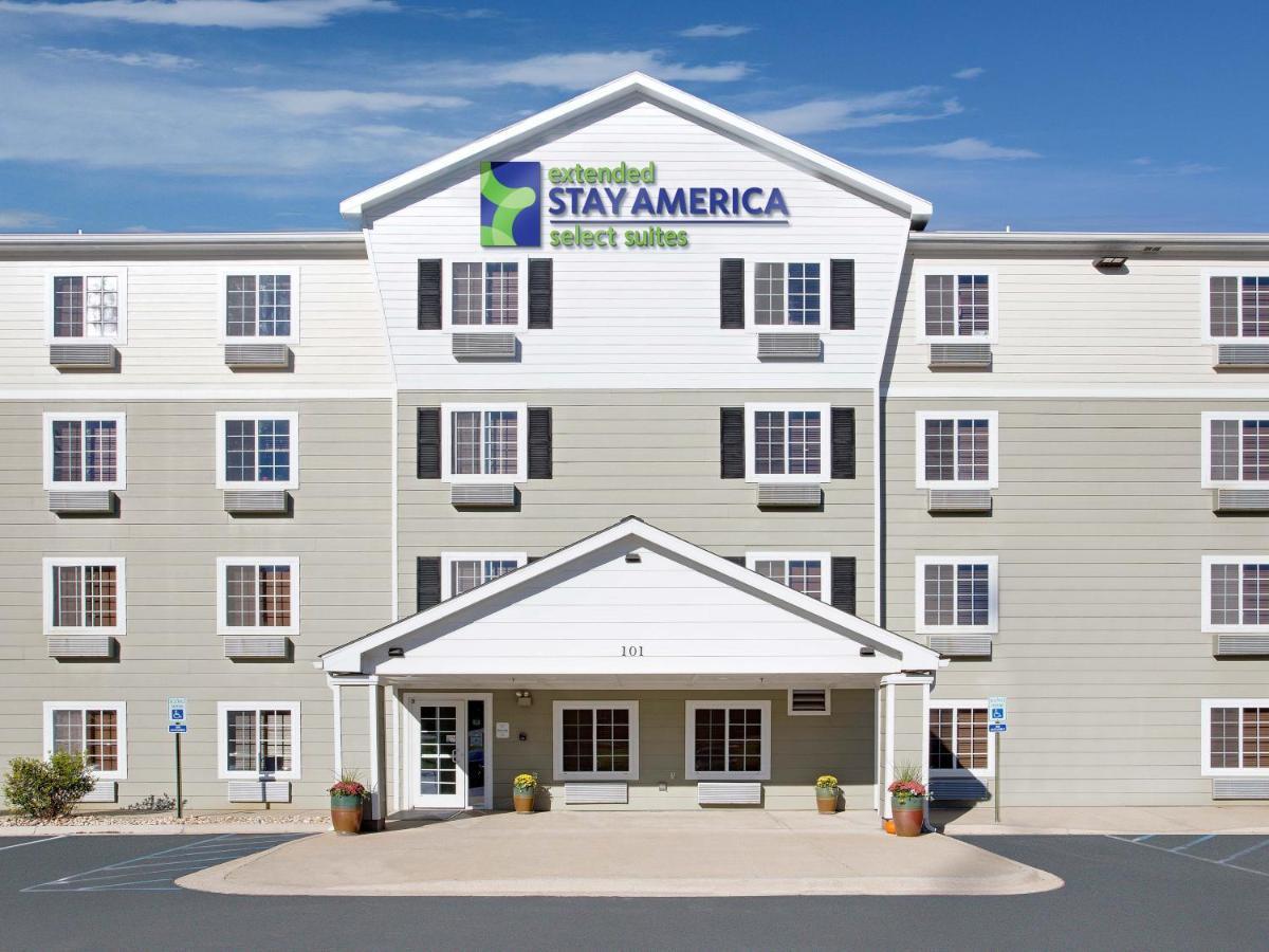 Extended Stay America Select Suites - Wichita - North Exteriör bild