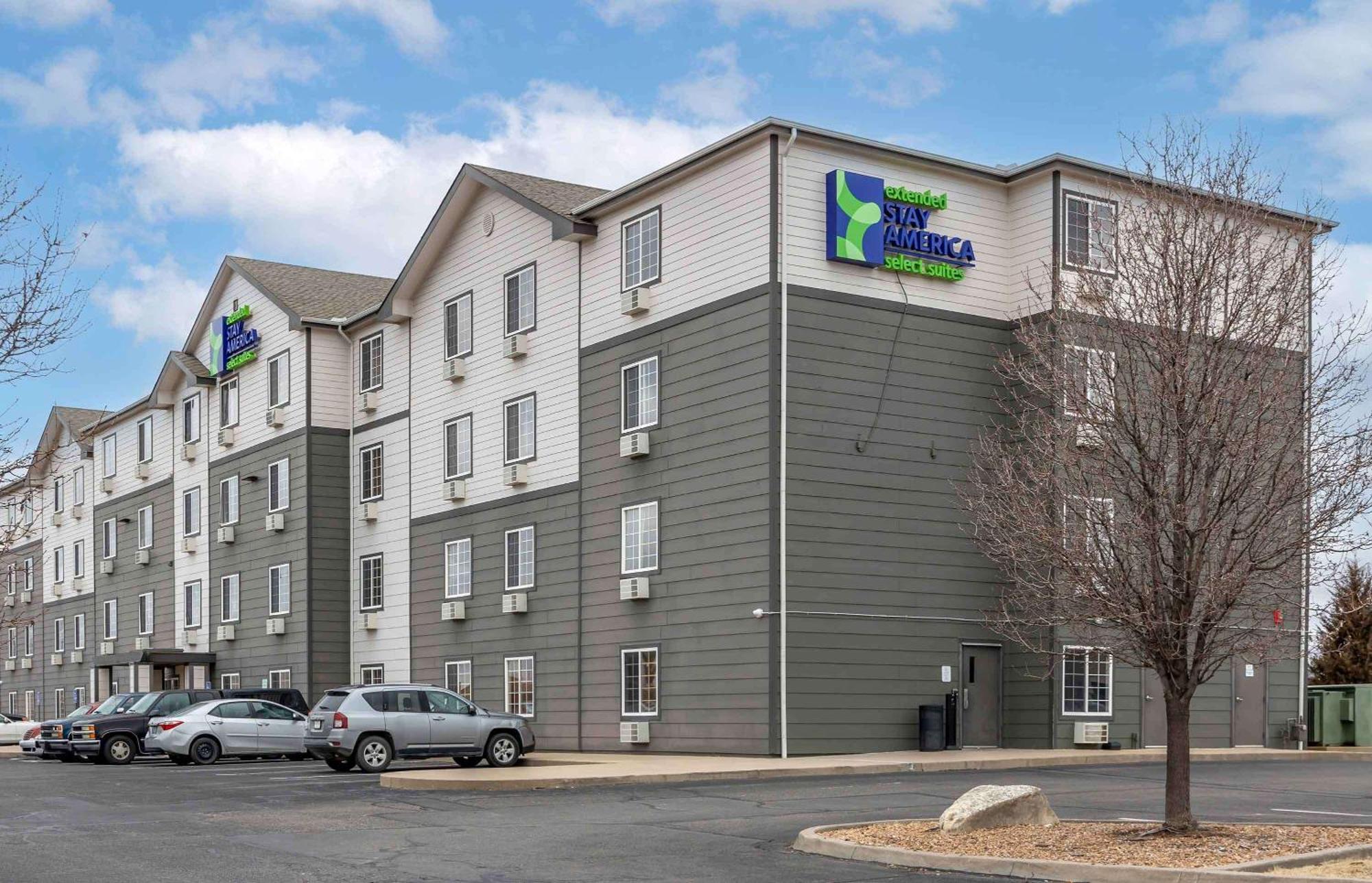 Extended Stay America Select Suites - Wichita - North Exteriör bild