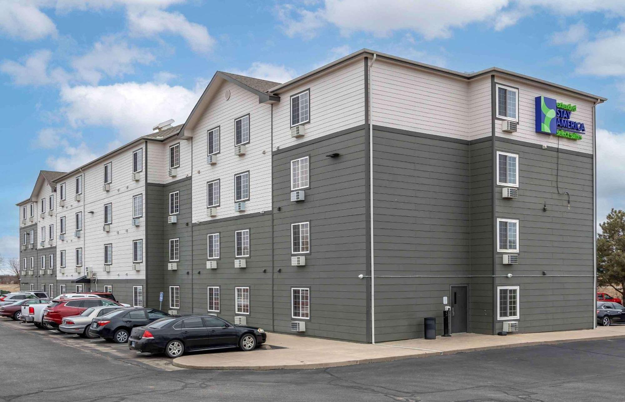 Extended Stay America Select Suites - Wichita - North Exteriör bild