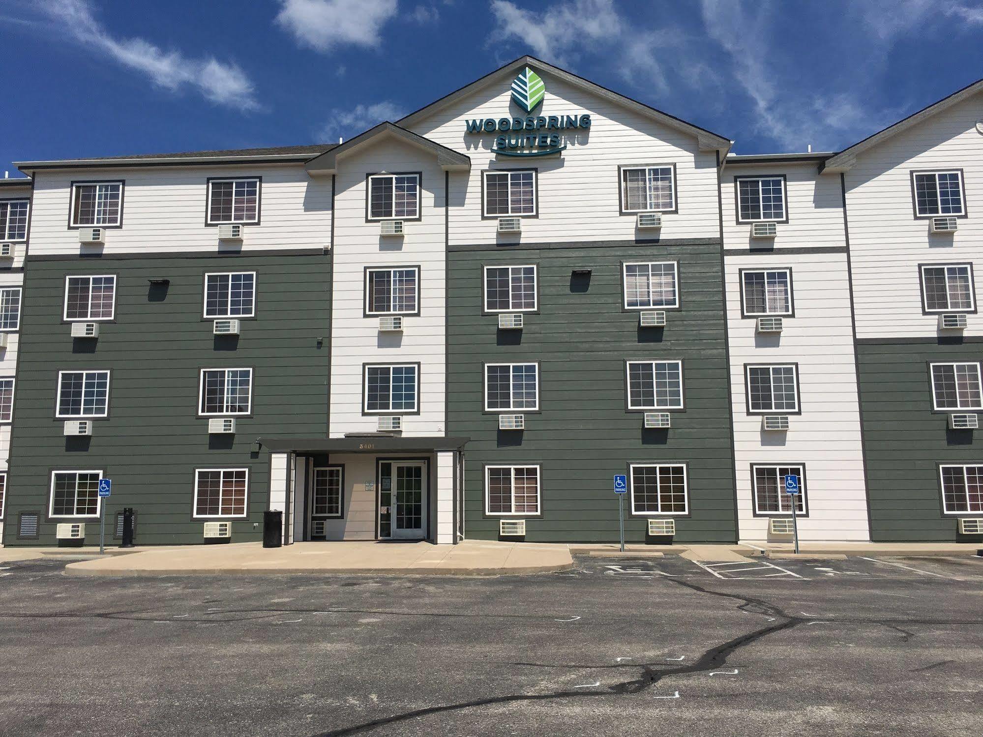 Extended Stay America Select Suites - Wichita - North Exteriör bild