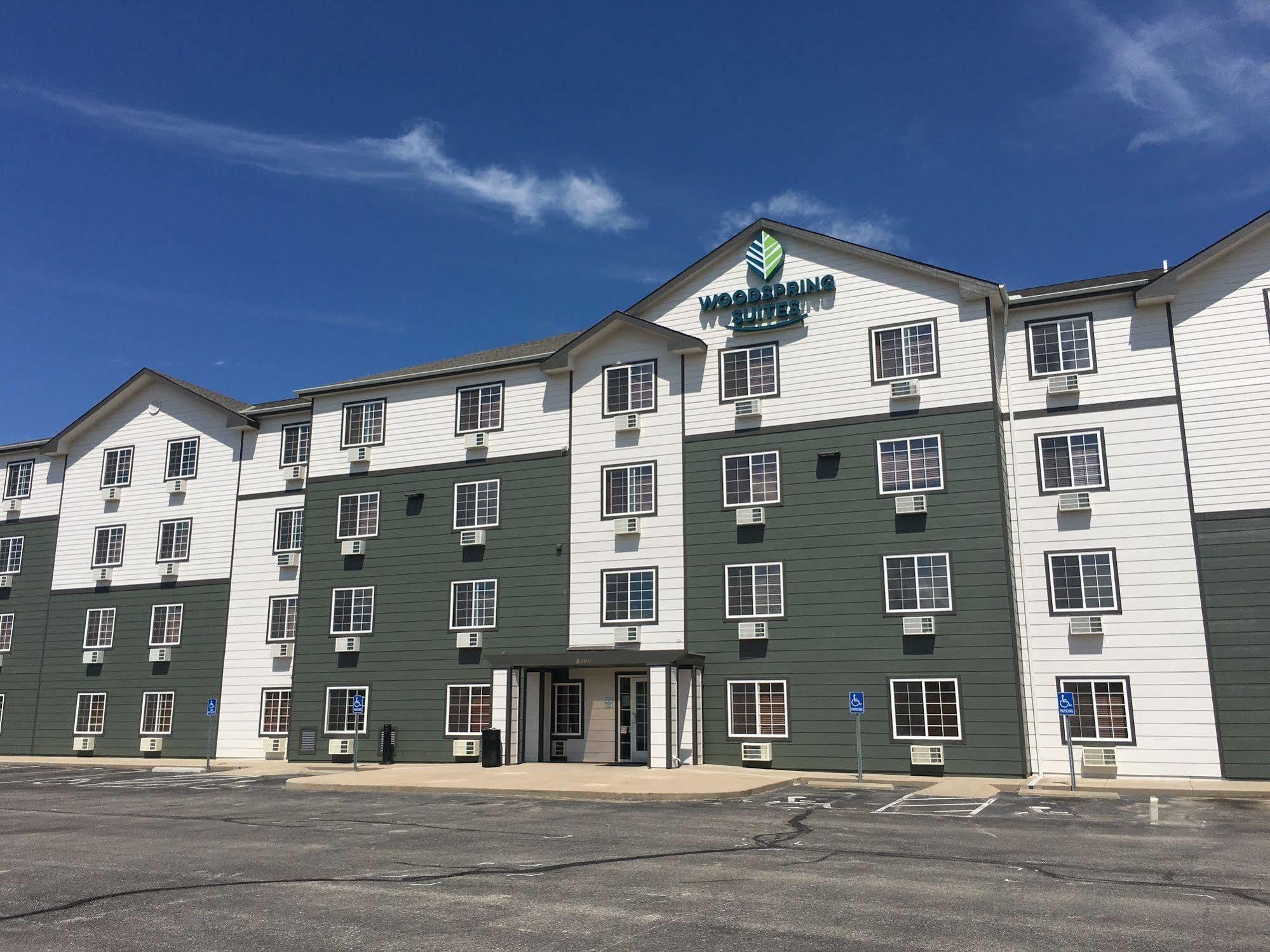 Extended Stay America Select Suites - Wichita - North Exteriör bild
